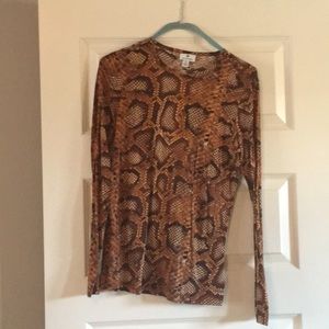 Altuzarra for target leopard top